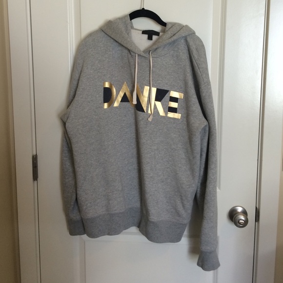 Grey sweatshirt