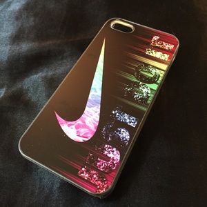 Colorful Nike iPhone 5 case