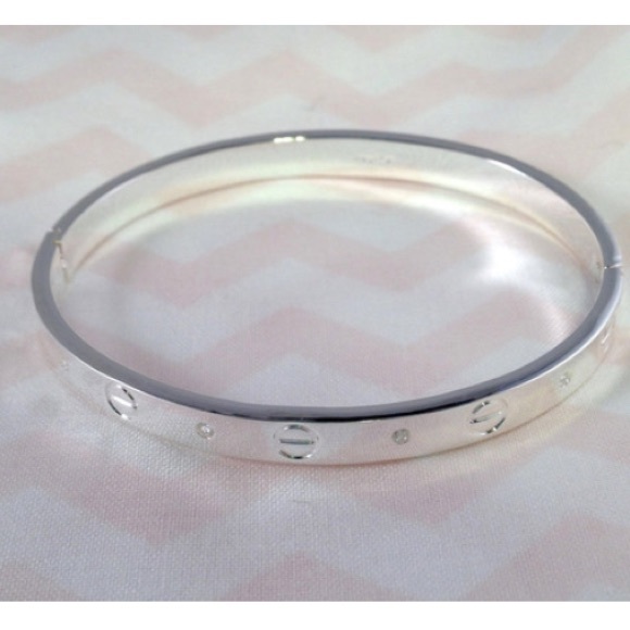 HOLD ‼ 2  GOLD  Stainless Steel"Bracelets - Picture 2 of 4