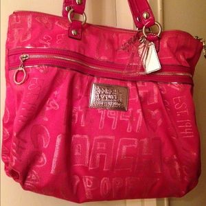 Coach handbag lowered!!