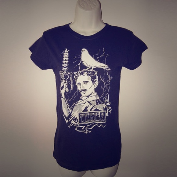 Nikola Tesla Graphic T shirt