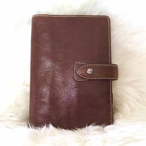 Filofax MALDEN Personal Size Planner - Ochre
