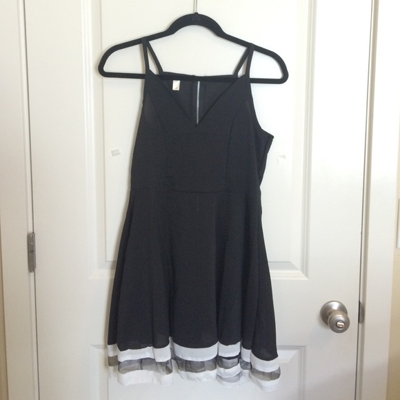 Black dress