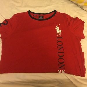 Men's polo shirt