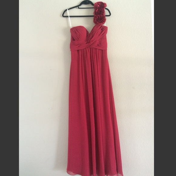Bari Jay 225 Red Dress