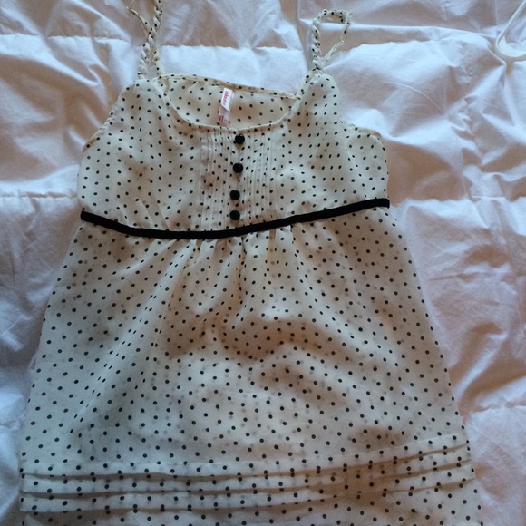 Polka Dot Tank