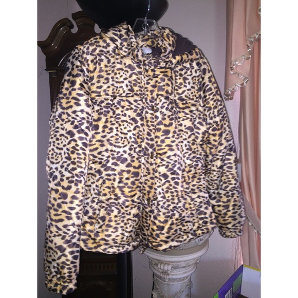 FINAL PRICE✨Leopard down coat - Picture 1 of 2