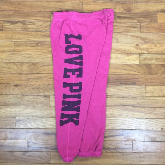 Love Pink Sweatpants