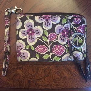 Purple Vera Bradley wallet
