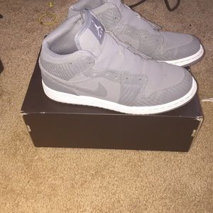 Air jordans wolf grey 1s size 6.5