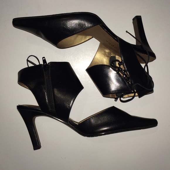 πNEW Leather Shoes SZ.6.5 - Picture 2 of 4