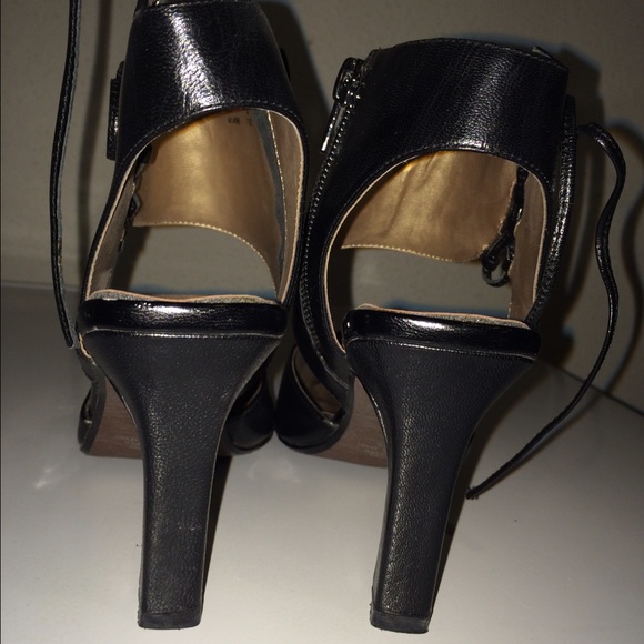 πNEW Leather Shoes SZ.6.5 - Picture 3 of 4