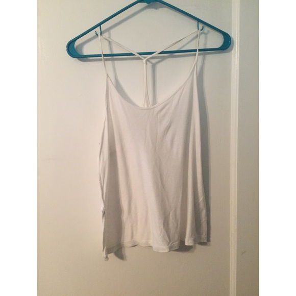 White tank top