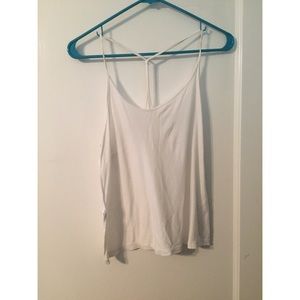 White tank top