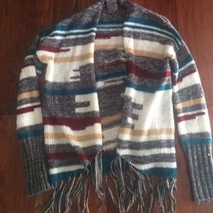 Jack by BB Dakota Tribal Sweater *never worn*