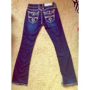 Rock Revival Bootcut Jeans