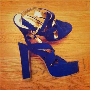 Mossimo Open Toe Heels