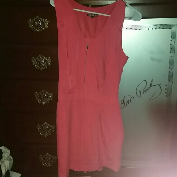 Coral Express Romper