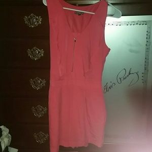 Coral Express Romper