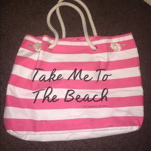 VS tote beach bag