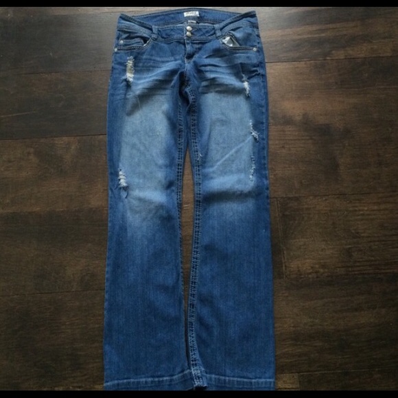 American eagle and Mudd jeans