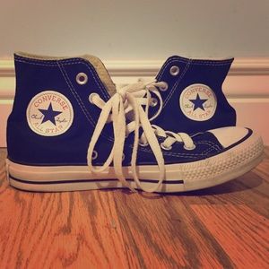 Black High-Top Converse