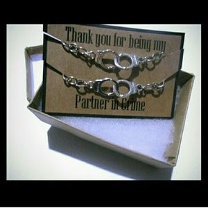 Partners in Crime, 1 Bracelet Only and Earrings