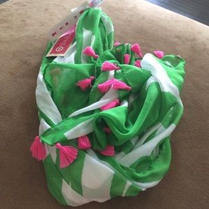 Nwt Boom Boom Lilly Pulitzer scarf