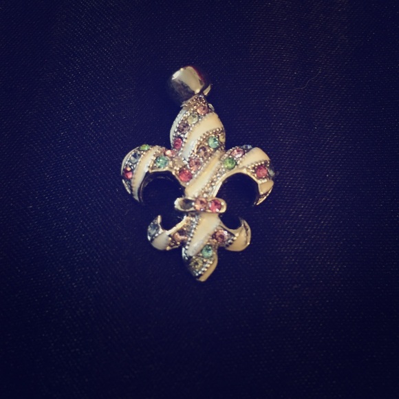 Colorful Saints charm