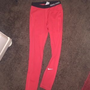 Nike pro leggings