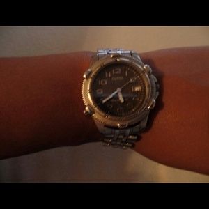 Authentic guess men's watch