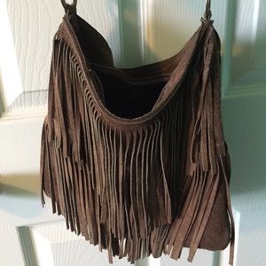 Brandy Melville fringe bag
