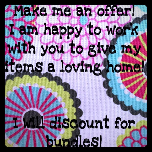Make me an offer!