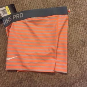 Nike compression shorts