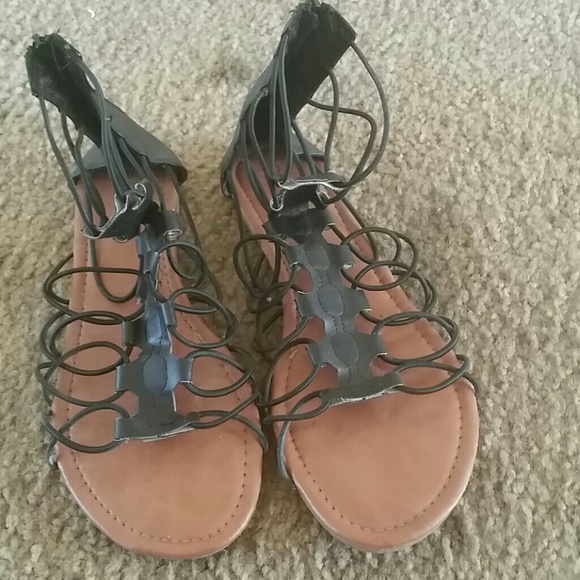 Gladiator sandals
