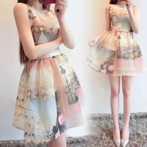 fashion dress.