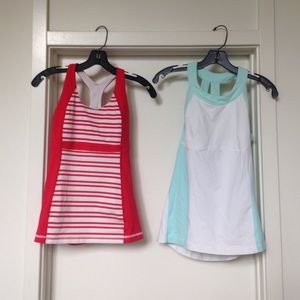 Lululemon workout tops bundle