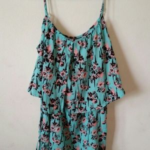 Super cute floral print summer dress