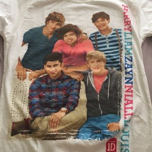 One direction t shirt