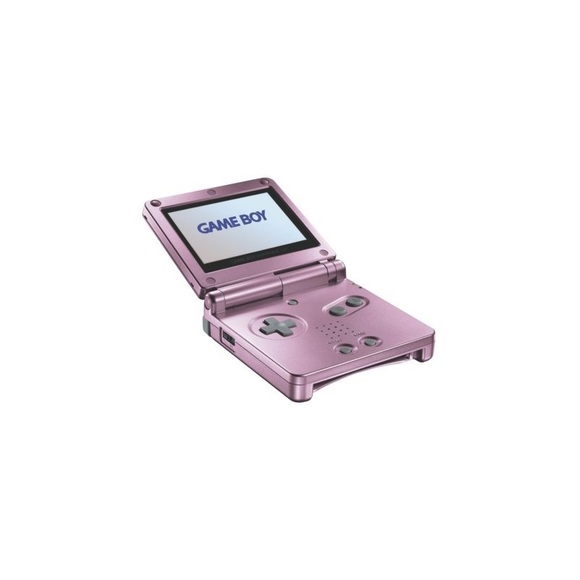 Pink Game boy advanced SP