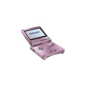 Pink Game boy advanced SP