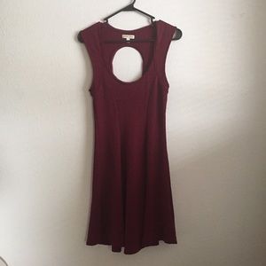 UO | Silence + Noise scoopneck/back skater dress