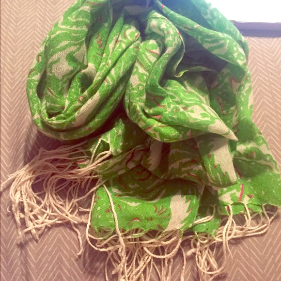 Lilly Pulitzer Kappa Delta scarf