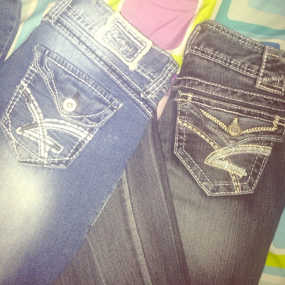 Amethyst jeans-bundle