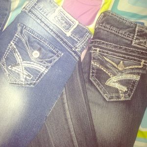 Amethyst jeans-bundle