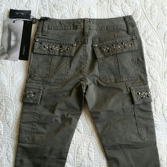 SOLD Miss Me Cargo Pants - Picture 2 of 4