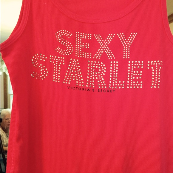 Victoria Secret Sexy Starlet tank top! Never Worn! - Picture 2 of 3