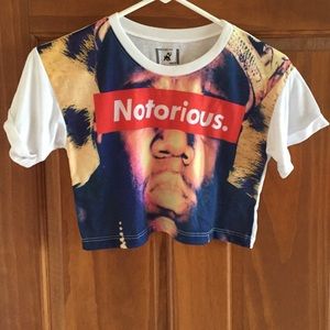 Forever 21 Cropped Shirt