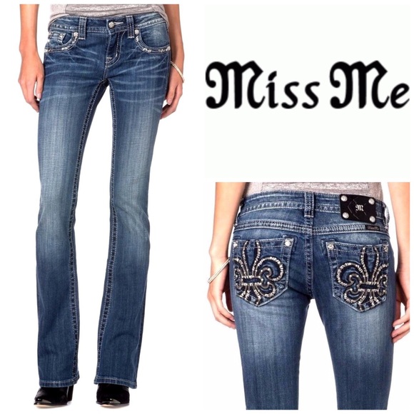 Miss Me Denim - MIss Me Boot Jean