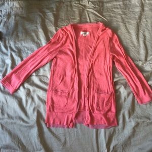 Coral Aerie sweater